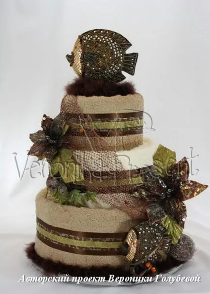 Трохи про себе - ярмарок майстрів - ручна робота, handmade (торт з памперсів) Трохи про себе - ярмарок майстрів - ручна робота, handmade