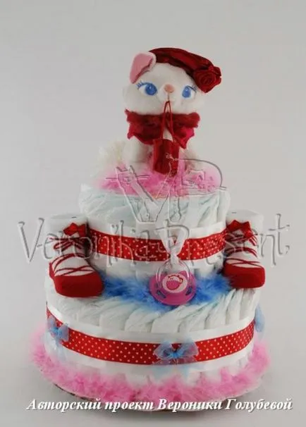 Трохи про себе - ярмарок майстрів - ручна робота, handmade (торт) Трохи про себе - ярмарок майстрів - ручна робота, handmade