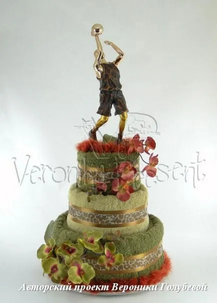 Трохи про себе - ярмарок майстрів - ручна робота, handmade (торт з рушників) Трохи про себе - ярмарок майстрів - ручна робота, handmade