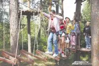 Няня, табір, 4 стіни
