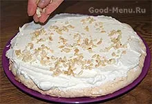 Ніжний торт з безе - рецепт з покроковими фото (безе) Ніжний торт з безе - рецепт з покроковими фото