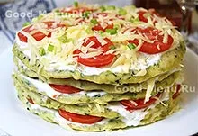Ніжний торт з безе - рецепт з покроковими фото (рецепт) Ніжний торт з безе - рецепт з покроковими фото