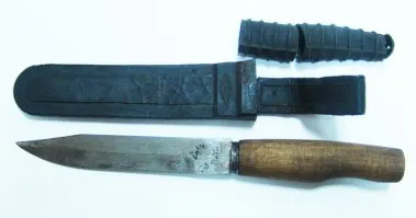 Ніж-легенда нр-40 (армійський зразка 1940 року) Ніж-легенда нр-40