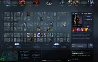 Новий вигляд dota 2, dota 2