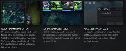 Новий вигляд dota 2, dota 2
