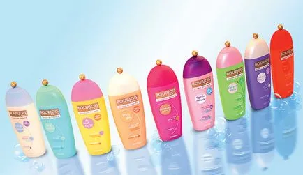 Новинка гелі для душу від bourjois (тіло) Новинка гелі для душу від bourjois