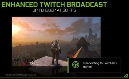 Nvidia додала п'ять нових можливостей в geforce experience