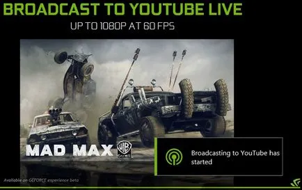 Nvidia додала п'ять нових можливостей в geforce experience