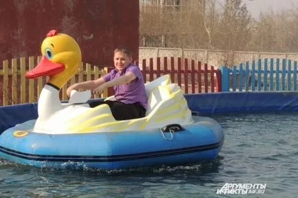 Няня, табір, 4 стіни