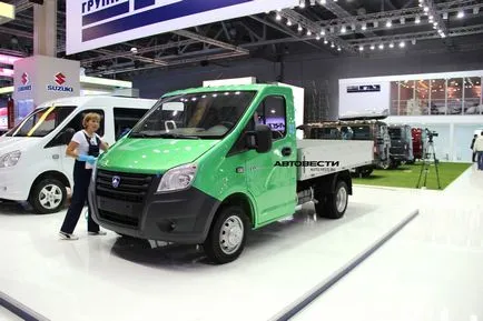 Новина газель-next або новий продукт газу (нова газель) - офіційний лада пріора клуб