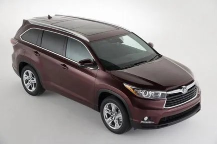 Новий Хайлендер (toyota highlander) 2014-2015 огляд ціна відео (новий) Новий Хайлендер (toyota highlander) 2014-2015 огляд ціна відео