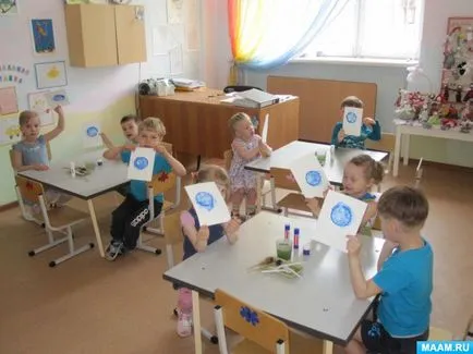 Нетрадиційні техніки малювання з дітьми середнього віку «капитошка» (техніки) Нетрадиційні техніки малювання з дітьми середнього віку «капитошка»