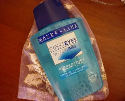 Ніжне і ефективний засіб для зняття макіяжу maybelline expert eyes - відгуки про косметику (догляд за особою) Ніжне і ефективний засіб для зняття макіяжу maybelline expert eyes - відгуки про косметику
