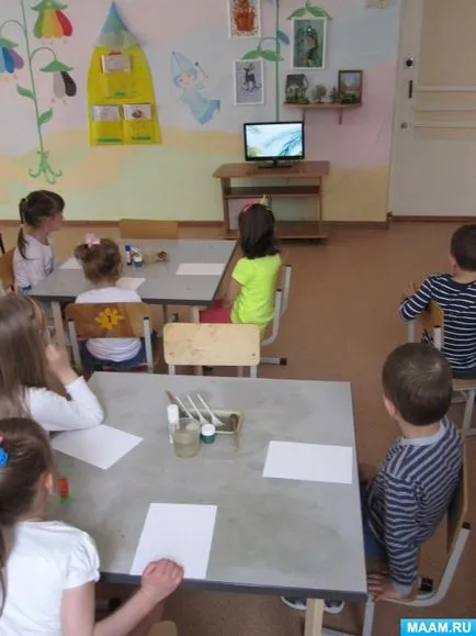 Нетрадиційні техніки малювання з дітьми середнього віку «капитошка» (виховання дітей) Нетрадиційні техніки малювання з дітьми середнього віку «капитошка»