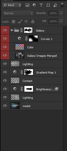 Додаємо космічну туманність на фото (Color Lookup Пошук) Додаємо космічну туманність на фото