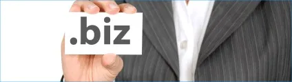 Домен biz - купити домен в зоні biz дешево (домен biz) Домен biz - купити домен в зоні biz дешево