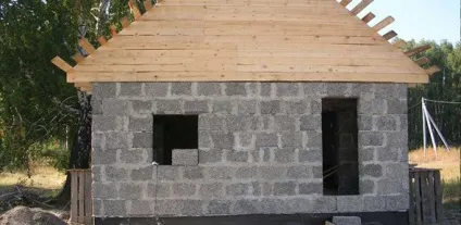 Будинок з арболита плюси і мінуси, відгуки власників будинків, як побудувати монолітний будинок з арболіта (плюси) Будинок з арболита плюси і мінуси, відгуки власників будинків, як побудувати монолітний будинок з арболіта