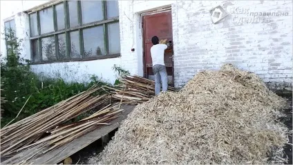 Будинок з арболита своїми руками, будуємо будинок самі (Завдяки цьому можете) Будинок з арболита своїми руками, будуємо будинок самі