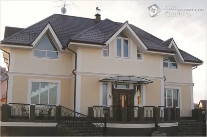 Будинок з арболита своїми руками, будуємо будинок самі (Оздоблення арболітових стін) Будинок з арболита своїми руками, будуємо будинок самі