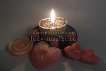 Домашні свічки своїми руками, майстер - клас з фото, покроково (свічки) Домашні свічки своїми руками, майстер - клас з фото, покроково