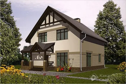 Будинок з арболита своїми руками, будуємо будинок самі (Оздоблення арболітових стін) Будинок з арболита своїми руками, будуємо будинок самі
