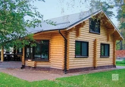 Будинки з бруса - фото проектів, особливості будівництва (будинки) Будинки з бруса - фото проектів, особливості будівництва