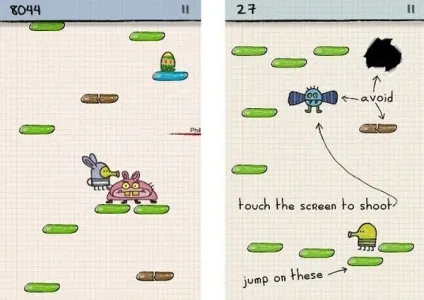 Doodle jump