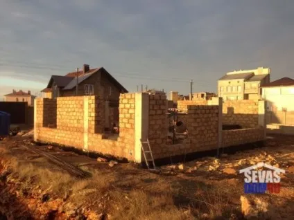 Будинок з черепашника плюси і мінуси (будинку черепашнику Севастополі) Будинок з черепашника плюси і мінуси