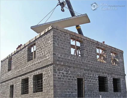 Будинок з арболита своїми руками, будуємо будинок самі (Оздоблення арболітових стін) Будинок з арболита своїми руками, будуємо будинок самі