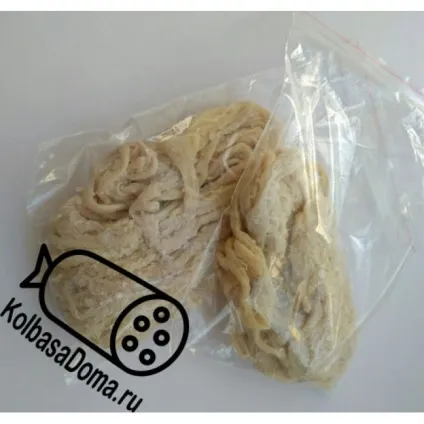 Домашня сиров'ялена ковбаса без оболонки (без кишок) (оболонки) Домашня сиров'ялена ковбаса без оболонки (без кишок)