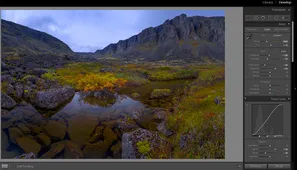 Обробляємо пейзаж в adobe lightroom