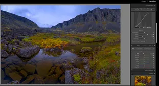 Обробляємо пейзаж в adobe lightroom