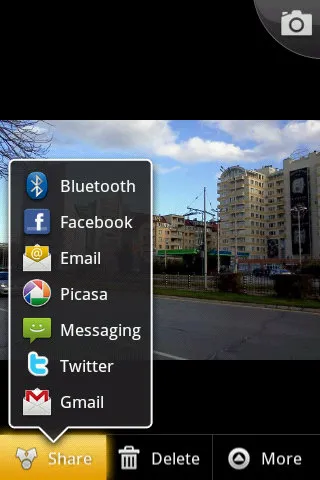 Огляд та відгуки lg optimus one p500, catamobile