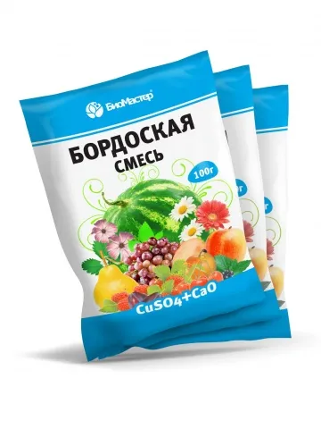 Обробка помідор бордоською рідиною