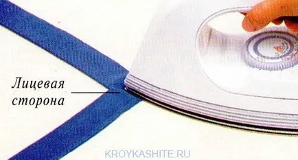 Обробка кутів вузьким кантом і Бейко - крій та шиття (кантом) Обробка кутів вузьким кантом і Бейко - крій та шиття