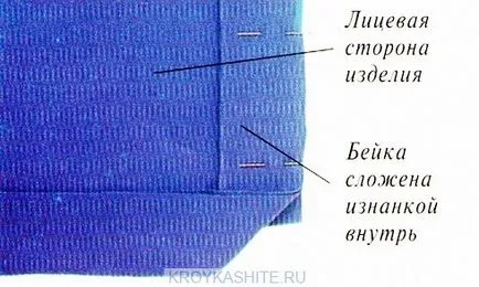 Обробка кутів вузьким кантом і Бейко - крій та шиття (кутів) Обробка кутів вузьким кантом і Бейко - крій та шиття