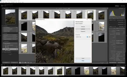 Обробляємо пейзаж в adobe lightroom