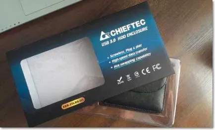 Огляд кишені chieftec external для hdd 2