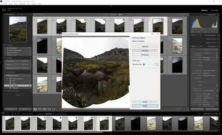 Обробляємо пейзаж в adobe lightroom