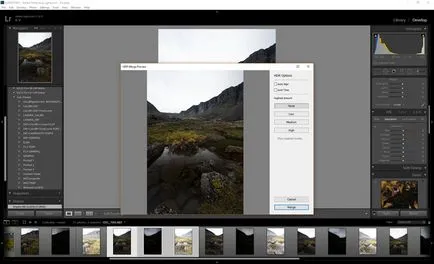 Обробляємо пейзаж в adobe lightroom