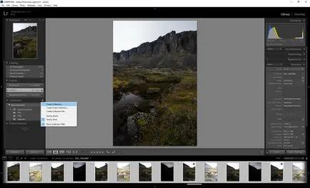 Обробляємо пейзаж в adobe lightroom