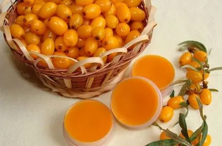 Обліпихова маска для обличчя