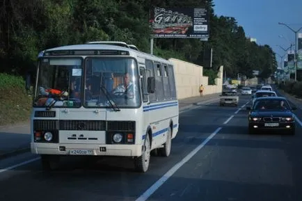 Громадський транспорт в Адлері - арріво (Адлері) Громадський транспорт в Адлері - арріво