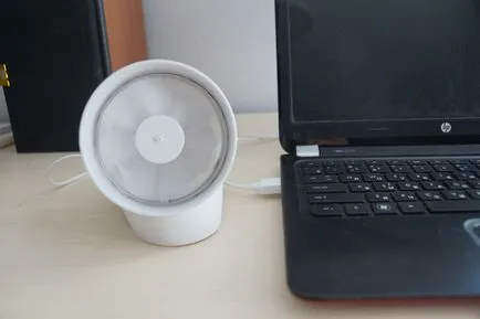 Огляд настільного вентилятора vh 104 usb cooling fan, який включається від одного помаху руки (який) Огляд настільного вентилятора vh 104 usb cooling fan, який включається від одного помаху руки