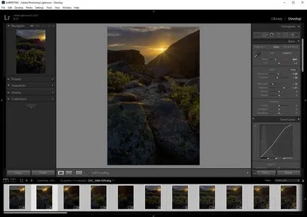 Обробляємо пейзаж в adobe lightroom