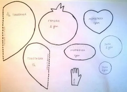 Мавпочка з паперу своїми руками (своїми) Мавпочка з паперу своїми руками