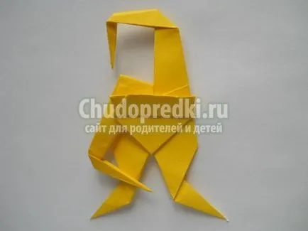 Мавпа з паперу як зробити своїм руками (зробити) Мавпа з паперу як зробити своїм руками