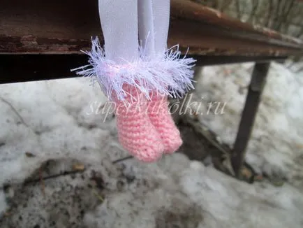 Взуття для барбі своїми руками в'язані чобітки, улюблена лялька (взуття) Взуття для барбі своїми руками в'язані чобітки, улюблена лялька
