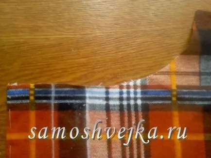 Обробка кокетки і планки в чоловічій сорочці - самошвейка - сайт для любителів шиття і рукоділля (планки) Обробка кокетки і планки в чоловічій сорочці - самошвейка - сайт для любителів шиття і рукоділля