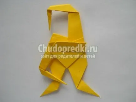 Мавпа з паперу як зробити своїм руками (зробити) Мавпа з паперу як зробити своїм руками